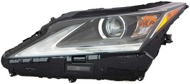 Headlight For 2016-2019 Lexus RX350 Driver Side Black Housing Halogen Projector - £1,528.79 GBP