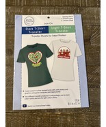 June Tailor Iron On Dark And Light Tshirt Transfer  - $350.88 MXN