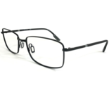 Columbia Eyeglasses Frames C3032 002 Black Rectangular Full Rim 60-18-150 - $70.06
