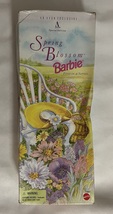1995 Spring Blossom Blonde Barbie Doll Avon Exclusive First in Series - £15.88 GBP