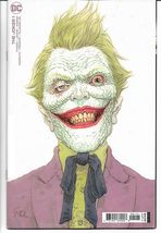 The Joker #1 (2021) *DC Comics / Frank Quitely Cardstock Variant Cover* - £3.98 GBP