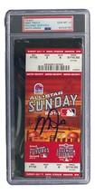 Mike Trout Los Angeles Angels Signed 2010 Futures Game Ticket PSA/DNA Gem MT 10 - £2,299.49 GBP