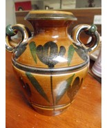 Two handle Jar/urn made in Italy red clay, 6&quot; RARE [95M] - €54,88 EUR