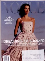 Vogue JUNE/JULY 2021 Kaia Gerber A Model Grows Up, Dreaming Of Summer, And More! - £15.55 GBP