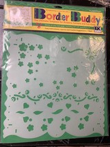 EK Success Border Buddy Scrapbook Template  Flowerfest - $7.80