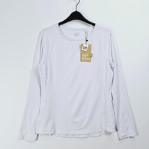 Gym + Coffee Women Long Sleeve T-Shirt Gym Sport - Size L - NEW - £15.06 GBP