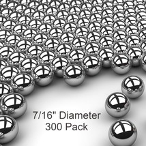 300 7/16&quot; Inch G500 Utility Grade Carbon Steel Bearing Balls - $54.99