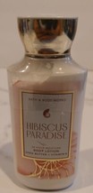 Hibiscus Paradise Bath & Body Works Body Lotion 8 Fl Oz. Shea Butter Vitamin E - $13.75