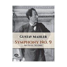 Symphony No. 9 In Full Score Gustav Mahler - £11.59 GBP