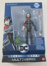 DC Multiverse Katana Suicide Squad Killer Croc BAF 6&quot; Action Figure Mattel NEW - $19.59