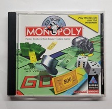 Monopoly (PC-CDROM, 1997, Hasbro Interactive) - $7.91