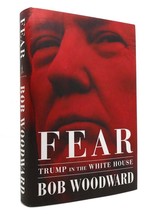 Bob Woodward FEAR Trump in the White House 1st Edition 1st Printing - £50.66 GBP