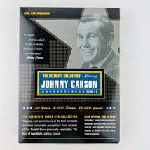 Johnny Carson The Ultimate Collection Volumes 1-3 DVD Box Set - £7.50 GBP