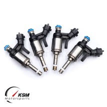 4 Fuel Injectors fit OEM 0261500073 7591623 For R55 R56 R57 R58 Cooper S... - £162.01 GBP