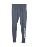 GYMSHARK spellout gray heather full length leggings women&#39;s size small - £19.05 GBP