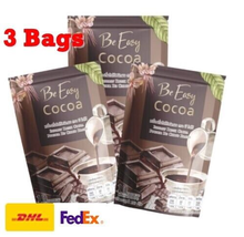 3 Be Easy Cocoa Instant Drink Weight Control Burn Fat Nourish Skin 10 Sachets A* - £54.01 GBP