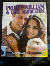 Prince William and Kate Middleton Hardcover Lauren, Kissock, Heat - £15.02 GBP