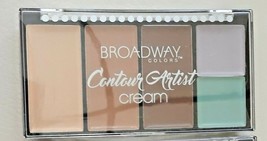 Broadway Colors Contour Artist Cream - LIGHT / MEDIUM - BCK01 - NEW SEAL... - $7.69