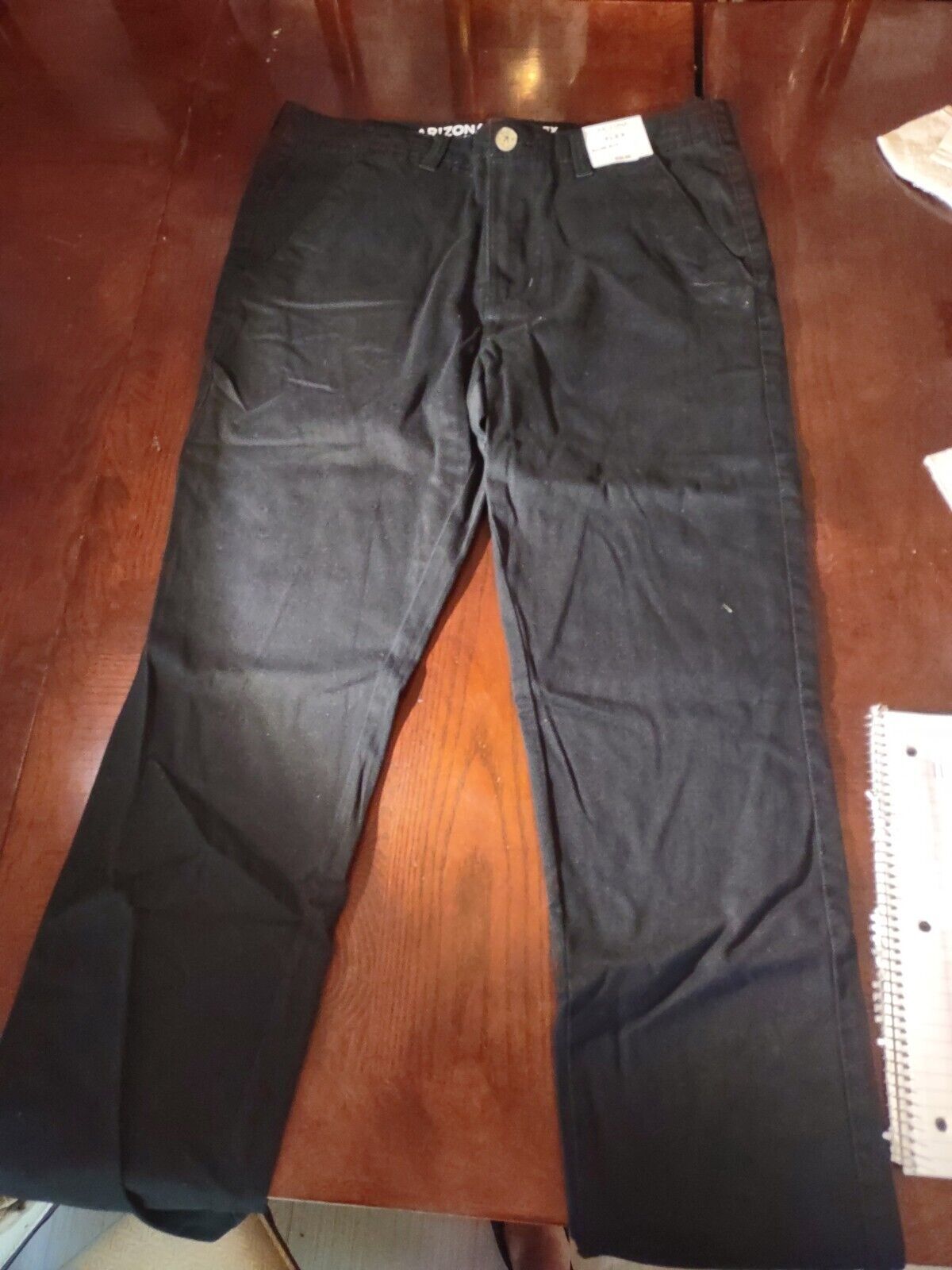 Primary image for Arizona Size 20 Boys Black Khakis