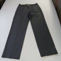 Lee Total Freedom Relaxed Fit Men's Chino Flat Front Gray Pants Size 30W × 30L image 10
