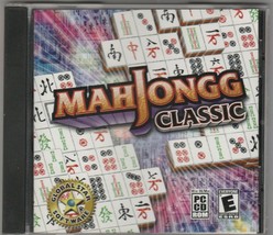 Mahjongg Classic CD-Rom for Windows 98/Me by SmartSaver ~ 2001 - $13.86