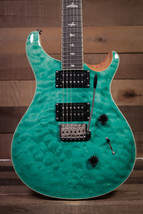 PRS SE Custom 24 Quilt, Turquoise - £798.55 GBP