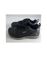 Keen Sparta Utility Shoes Mens Size 7 Wide Black Grey Aluminum Toe Work ... - $74.65