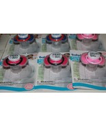 Baby King Silicone Pacifier  - 0+ Months CARDED  LOT OF 2 PICK YOUR STYLE - €8,67 EUR