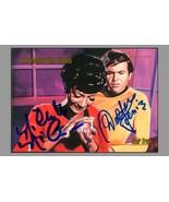 Signed by 2! Star Trek 1993 Master Series Card Nichelle Nichols &amp; Walter... - $4,900.58 MXN