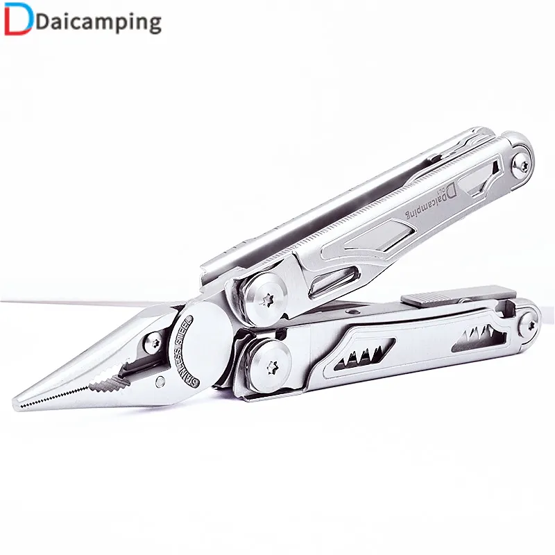 Ti tools clip pliers outdoors multifunctional edc folding knife multitools scissors saw thumb200
