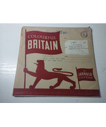 Sobre Packing vinyl Vintage Antique Colourfull Britain Seal Six Pence 1961 - $20.02