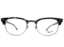 Ray-Ban Brille Rahmen RB5154 8117 Poliert Grau Havana Clubmaster 51-21-145 - £79.04 GBP