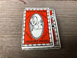 VTG Antique Package BOYE Chenille Quilting Sewing Machine Needles 18 - $9.85