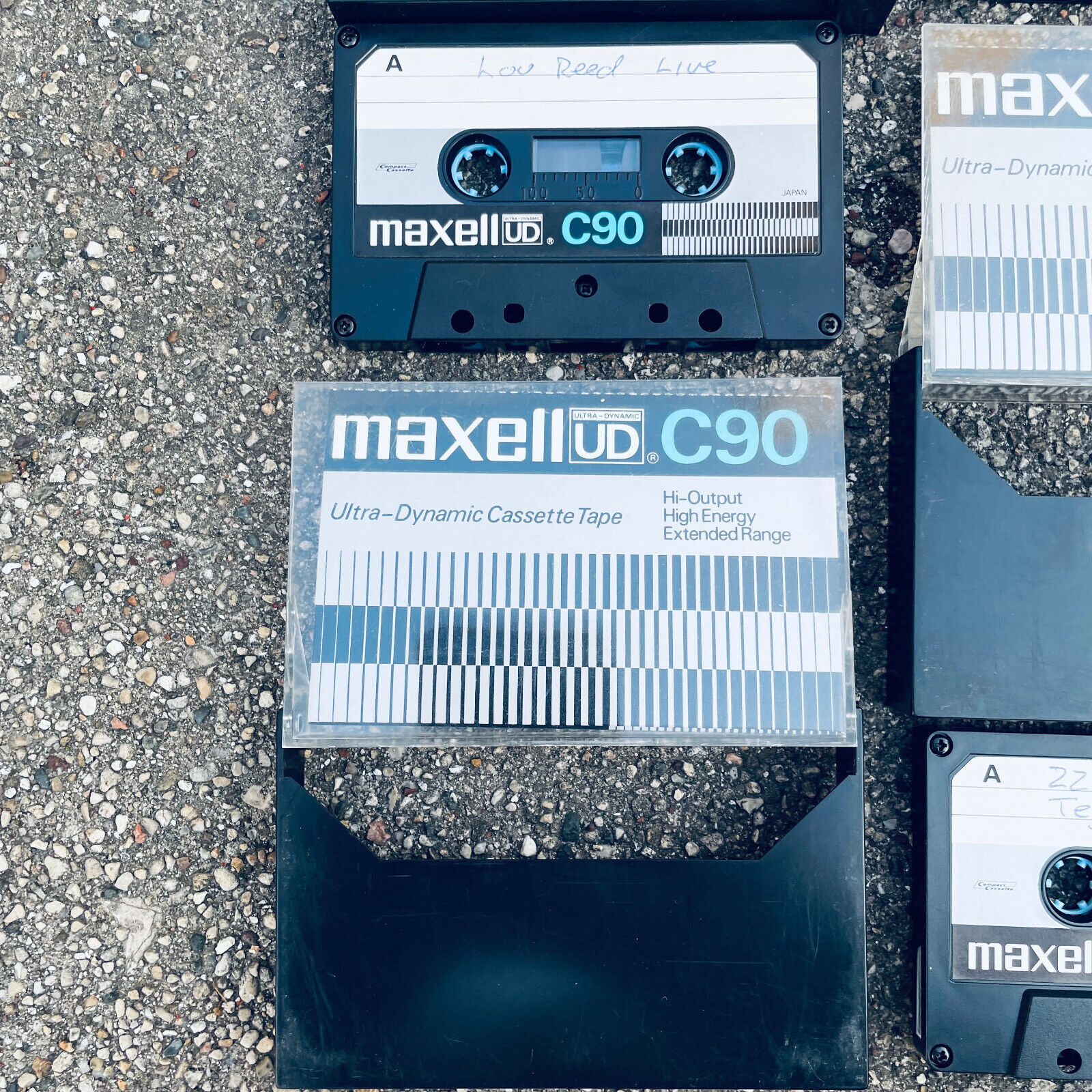 Maxell UD Ultra-Dynamic C90 Compact Cassette Lot of 6 Japan Rare Early ...