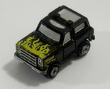1973-1979 Style Chevy Blazer Black with Flames Vintage Micro Machines Loose - €5,64 EUR