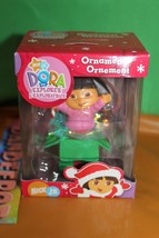Carlton Heirloom Dora The Explorer With Gift Christmas Holiday Ornament - £15.91 GBP