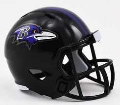 *Sale* Baltimore Ravens 2&quot; Pocket Pro Speed Nfl Football Helmet Riddell! - £7.63 GBP