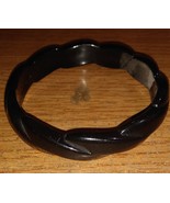 Avon Vintage 1986 Modern Art Bracelet - Black - €6,99 EUR