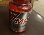 Met-Rx ZMA Zinc Magnesium Aspartate Vitamin B6 - 90 Capsules - Exp 11/2025 - £10.92 GBP