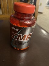 Met-Rx ZMA Zinc Magnesium Aspartate Vitamin B6 - 90 Capsules - Exp 11/2025 - £10.83 GBP