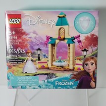 LEGO Disney Anna’s Castle Courtyard 43198 Building Kit Sealed New - $12.73