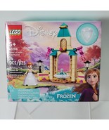LEGO Disney Anna’s Castle Courtyard 43198 Building Kit Sealed New - £10.01 GBP