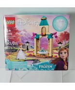 LEGO Disney Anna’s Castle Courtyard 43198 Building Kit Sealed New - £9.51 GBP