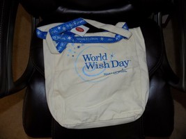 Disney&#39;s Store World Wish Day Make A Wish Tote Bag NEW - £28.14 GBP