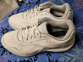 Reebok Mens Walk Ultra 7 DMX Max FU7143 White Casual Shoes Sneakers Size 11.5 - £23.35 GBP