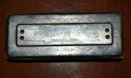 ANTIQUE PARADIESVOGEL HARMONICA, MADE IN GERMANY 1940s - $86.03