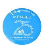 Disney Vacation Club Pinback Button: Celebrating 25 Years - £3.85 GBP