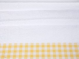 LaModaHome Plaid Jacquard Premium Quality%100 Turkish Cotton Face and Hand Towel - £22.93 GBP