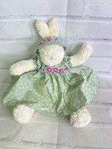 Hallmark 2002 Bunnies By The Bay 10in Tussie Mussie Easter Plush Bunny R... - $13.85