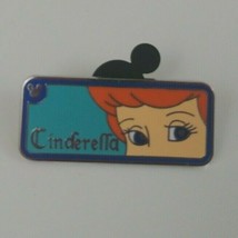 2007 Disney Hidden Mickey Pin 4 of 5 Cinderella Rear View Mirror Trading  Pin - £3.49 GBP